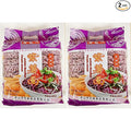 Purple Sweet Potato NoodlesDried Noodles Non-Fried Asian Style 31.74 oz (900g) Pack of 2