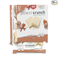 Power Crunch Protein Wafer Bars High Protein Snacks with Delicious Taste Cinnamon Roll 1.4 Ounce (12 Count)