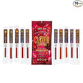 Mythical Meats Cupid's Cravings Random Flavor Sampler Pack – 10 Random Exotic Game and Beef Snack Sticks – Dried &amp Dehydrated Meats Seasoned to Perfection – High Protein Keto Friendly Snacks