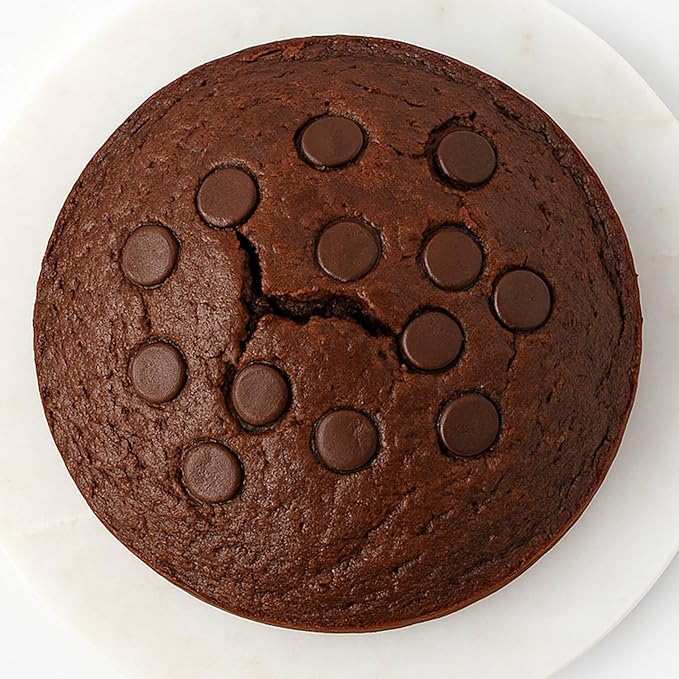 ANDY ANAND CHOCOLATIER Keto Triple Chocolate Truffle Cake 9 - Sugar-Free Gourmet Fresh Baked Decadent Dessert Perfect for Diabetics &amp Keto Diet (2 lbs)