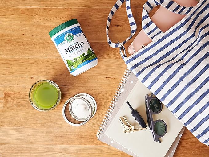 Green Foods Organic Matcha 11oz (Pack of 2)