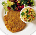 Homestyle Boneless Pork Loin Patty Fritter 24 Pieces of 7 Ounce 10.5 Pound -- 1 each.