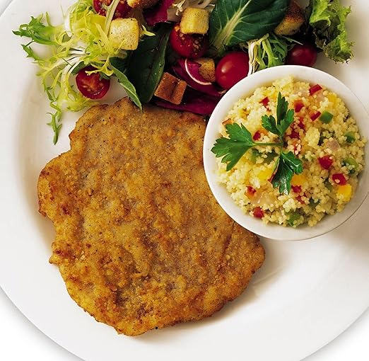 Homestyle Boneless Pork Loin Patty Fritter 24 Pieces of 7 Ounce 10.5 Pound -- 1 each.