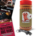 Trim Tabb’s Pig Powder Premium BBQ Barbecue Rub &amp Seasoning (12 oz) + Guide &amp Bottle Opener (3 Items)!