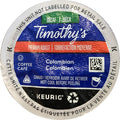 Timothy's Decaf Colombian Single Serve Cups for Keurig Brewers 50 count (Packaging May Vary)