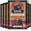 Kodiak Cakes Protein Pancake Power Cakes Flapjack and Waffle Baking Mix Dark Chocolate 18 Ounce (Pack of 6)