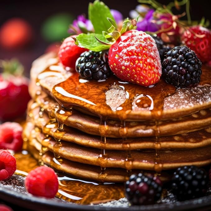 War Eagle Mill Organic Buckwheat Pancake &amp Waffle Mix 22 oz Bag (2 Pack)