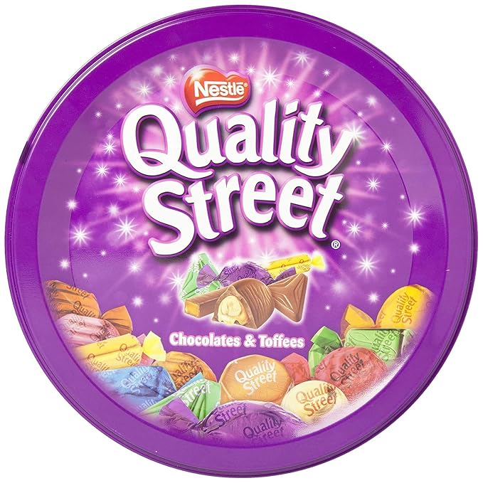 Quality Street Chocloates Tin - 480g