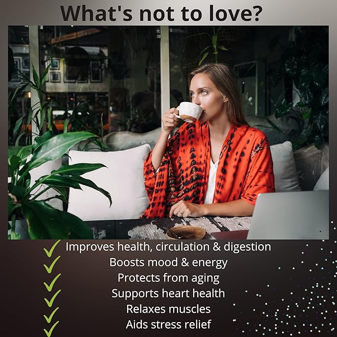 Pure Natural Miracles Cacao Powder - Organic Raw Unsweetened Cocoa - 8 oz