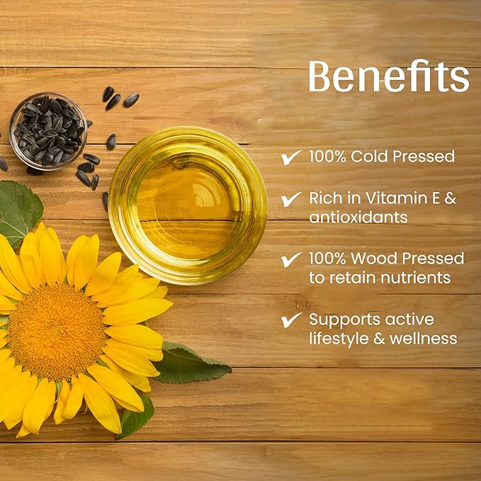 IKAI Organic Sunflower Oil 1L