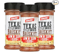 Adams Texas Style Smoked Brisket Low N’ Slow Rub 9.89 Ounce Bottle (Pack of 3)