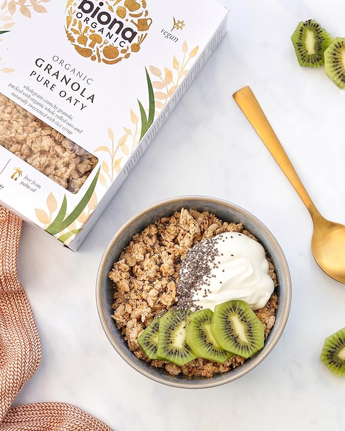 Biona Organic Oaty Granola 375 g (Pack of 6)