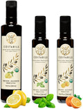 Lemon Orange &amp Basil infused olive oil. Fresh flavor to enhance your dishes - COSTABILE