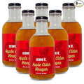 Crave It. Apple Cider Vinegar with Mother - Gut Health &amp Digestion - Made with Utah Honey - 16oz - 6pk