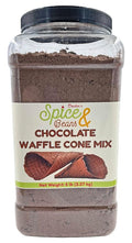 Chocolate Waffle Cone Mix By Dasher's Spice &amp Beans | Made in America | 5 lb