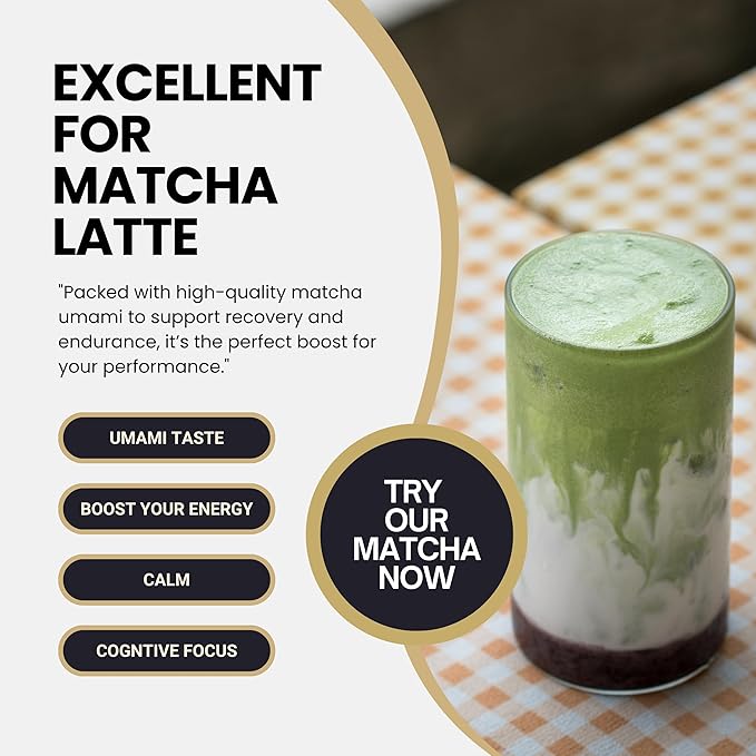 Matcharl Kyoto Uji Matcha Powder - Japanese ceremonial grade Kyoto Uji First Harvest Stone-Milled Green Tea (40g / 1.4oz) - GOLD -