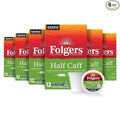 Folgers Half-Caff Medium Roast Coffee 72 Keurig K-Cup Pods