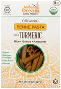 Andean Dream Quinoa Penne Turmeric Pasta Gluten Free Vegan 8 Ounce (Pack of 8)