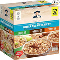Quakers Lower Sugar Instant Oatmeal Variety Pack 1.17 oz. 52 pk.