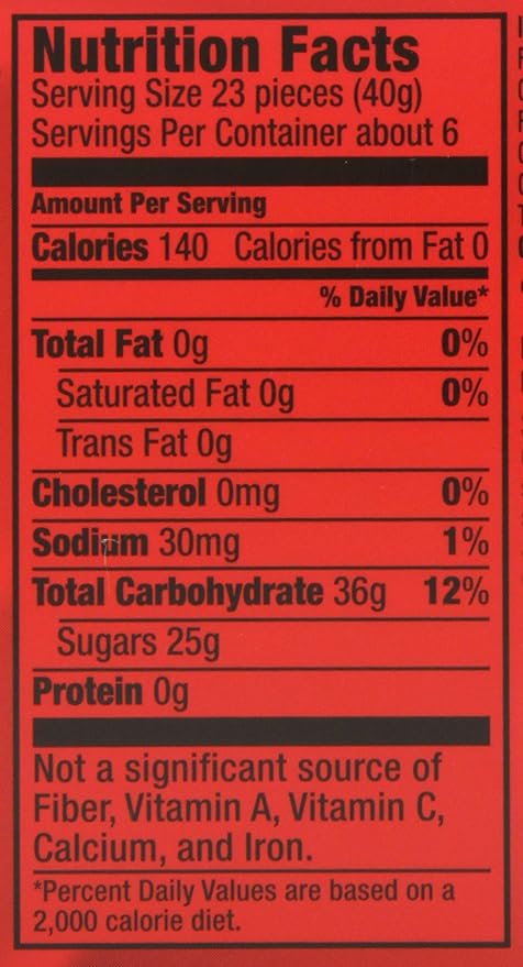 Mike and Ike Chewy Candy Red Rageous 8.3 Ounce (Pack of 12)