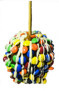 TV's Deli &amp Diner Gourmet Jumbo Caramel Apple | Caramel Candy Buttons &amp White Chocolate | Handmade &amp Freshly Prepared (Candy Buttons &amp White Chocolate)