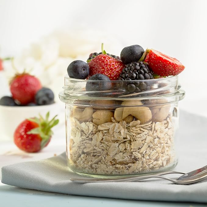 Birch &amp Meadow 1 Gallon of Gluten-Free Rolled Oats Food Storage Old-Fashioned Oats