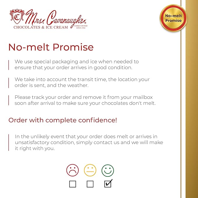 Mrs. Cavanaugh's Chocolate Covered Cherry Cordials 1lb Mixed Chocolate