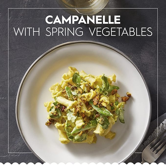 Barilla Campanelle Pasta 16 oz. Box (Pack of 12) - Non-GMO Made with Durum Wheat Semolina - Kosher Certified