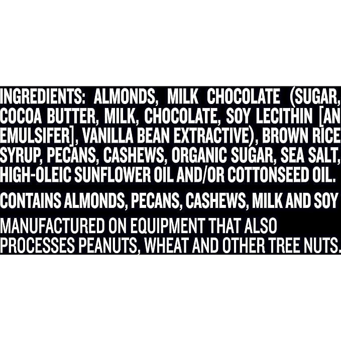 True North Nut Clusters Chocolate Nut Crunch 5 Ounce (Pack of 6)