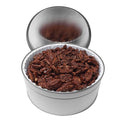 Gourmet Cinnamon Roasted Pecan Gift Tin 33 oz (2.15 lb) Artisan Hand-Roasted Nuts Fresh to Order by Pop’N Nuts