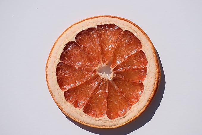 Dehydrated Grapefruit Slices Citrus Immune Booster to infuse water cocktails garnishSelf Care Wedding/Fall/Holiday Decor - 40 slices