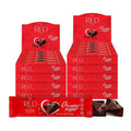RED Delight®™ Dark Chocolate 12 Count Box of Grab N Go Travel Size Bars (0.92 Ounces Each) (9 Boxes - Total of 108 Bars)