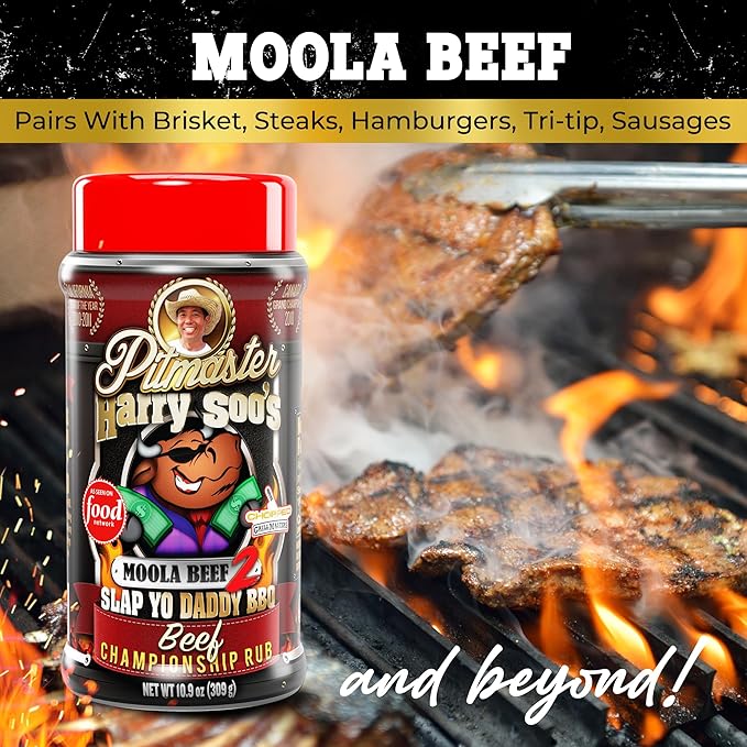 Slap Yo Daddy BBQ Brisket Competition Pack 12oz