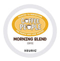 Coffee People Morning Blend Single-Serve Keurig K-Cup Pods Light Roast Coffee  72 Count