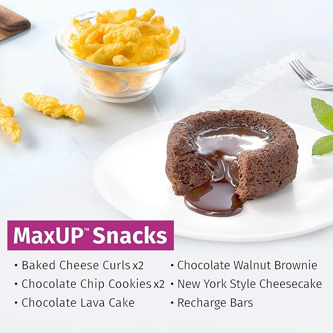 Jenny Craig 7-Day Meal Kit – Frozen Meal Kit Includes 28 Meals and 7 Recharge Bars - Enjoy Breakfasts Lunches Dinners Snacks Desserts and the REVOLUTIONARY Recharge Bar