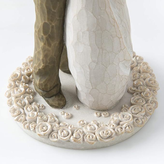 Willow Tree Promise Sculpted Hand-Painted Cake Topper
