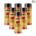 Crave It Hot Honey - Made with Raw &amp Pure Honey - Infused with Chile Peppers - 12oz - 6 Pack