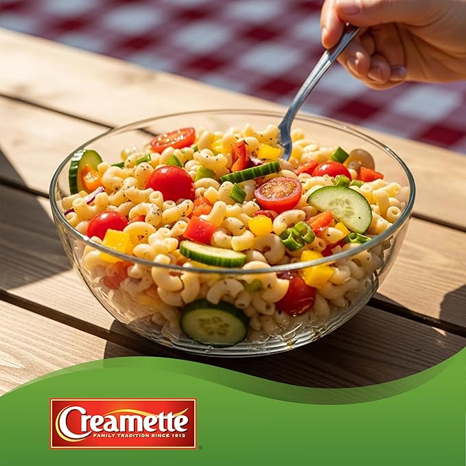 Creamette Elbow Macaroni Pasta 20-Pack (16 oz Each) – Classic Enriched Mac &amp Cheese Pasta Perfect for Soups Salads &amp Baked Dishes