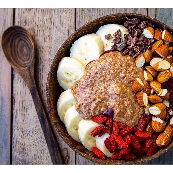 Wilderness Poets Roasted Almond Butter - Organic Smooth Creamy No Salt Unsweetened Nut Butter - Bulk Size (40 Pound - 5 Gallon)
