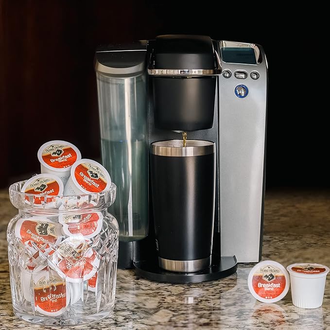 Roast Ridge Single Serve Coffee Pods for Keurig K-Cup Brewers Breakfast Blend Light Roast 60 Count