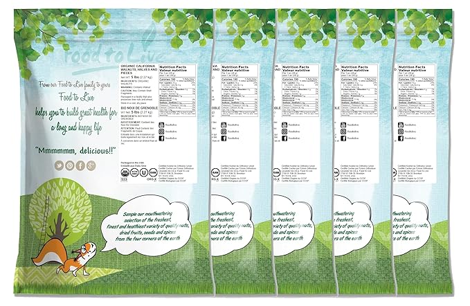 Organic California Walnuts Halves &amp Pieces 25 Pounds – Non-GMO Raw Unsalted Shelled Vegan Kosher Sirtfood Bulk Snack. High in Omega-3 Fatty Acids Protein. Great for Baking and as a Toppi