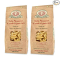 Rustichella d'Abruzzo Penne Pasta (Pack of 2) 500g Each - Classic Durum Wheat Short Quill-Shaped Pasta - Perfect for Sauces and Baked Dishes - Cooks in 10-12 Minutes - Authentic Italian Pasta
