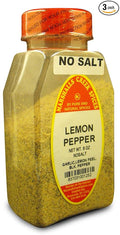 Marshalls Creek Spices (3 PACK) LEMON PEPPER SEASONING NO SALT