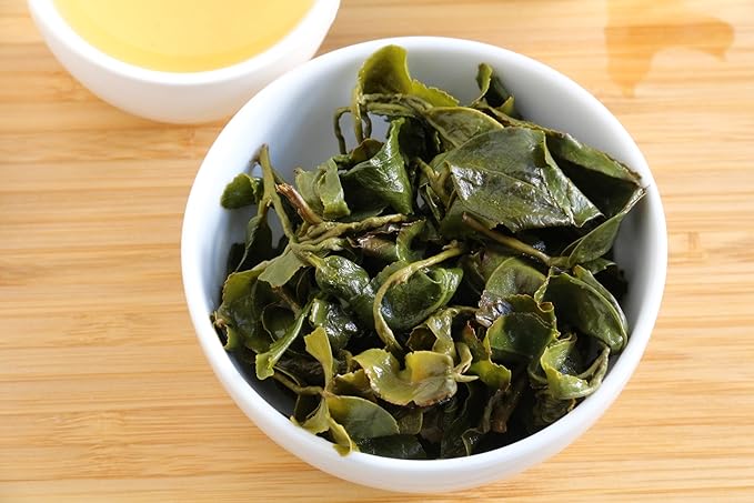 Xin Qing Milk Oolong Tea Jinxuan Oolong Tea Taiwan High Mountain Ulong Tea Taiwanese Jinxuan tea 150g/5.29oz