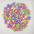 Smarty Stop Jordan Almonds Candy – Pastel Candy-Coated Almonds Edible Confectionery Snack (Super Assorted 10 Pound (Pack of 1))