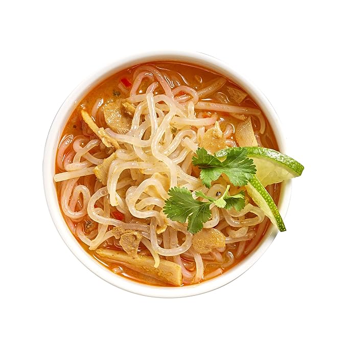 Miracle Noodle Ready to Eat Teriyaki Pasta 9.2 Oz (Pack of 6) Plant Based Shirataki Konjac Noodles 45 Calories 3g Net Carbs Per Serving Keto Gluten-Free