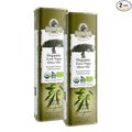 Ellora Farms Organic Extra Virgin Olive Oil High in Phenols Cold Press Traceable Single Origin Extra Virgin Greek Olive Oil Kosher 17 oz. tin Pack of 2