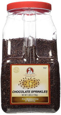 Chef's Quality Chocolate Sprinkles 7 lb.