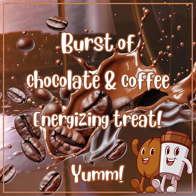 Dark Chocolate Covered Espresso Beans - by It's Delish 2 Lbs Bulk | Coffee Lovers Snack | Gourmet Chocolates Candy Snacks | Made in USA Vegan Kosher