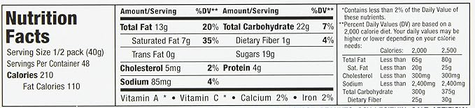 M&ampM'S Peanut Butter Chocolate Candy Sharing Size 2.83-Ounce Pouch 24-Count Box